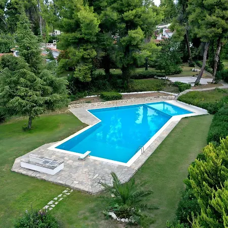 Sani Pool Вилла Сани-Бич