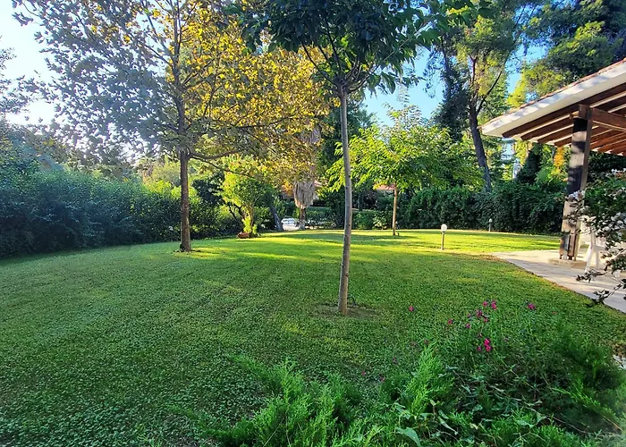 Sani Pool Вилла Сани-Бич