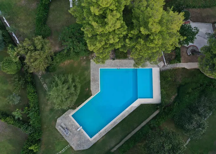 Sani Pool Villa