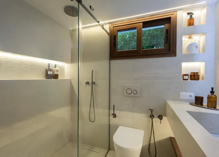 Sani Pool Вилла Сани-Бич