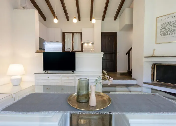 Sani Pool Вилла Сани-Бич